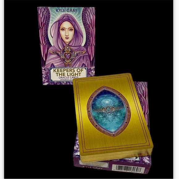 Keepers of the Light Oracle Cards Kyle Gray NWOT - Picture 7 of 16